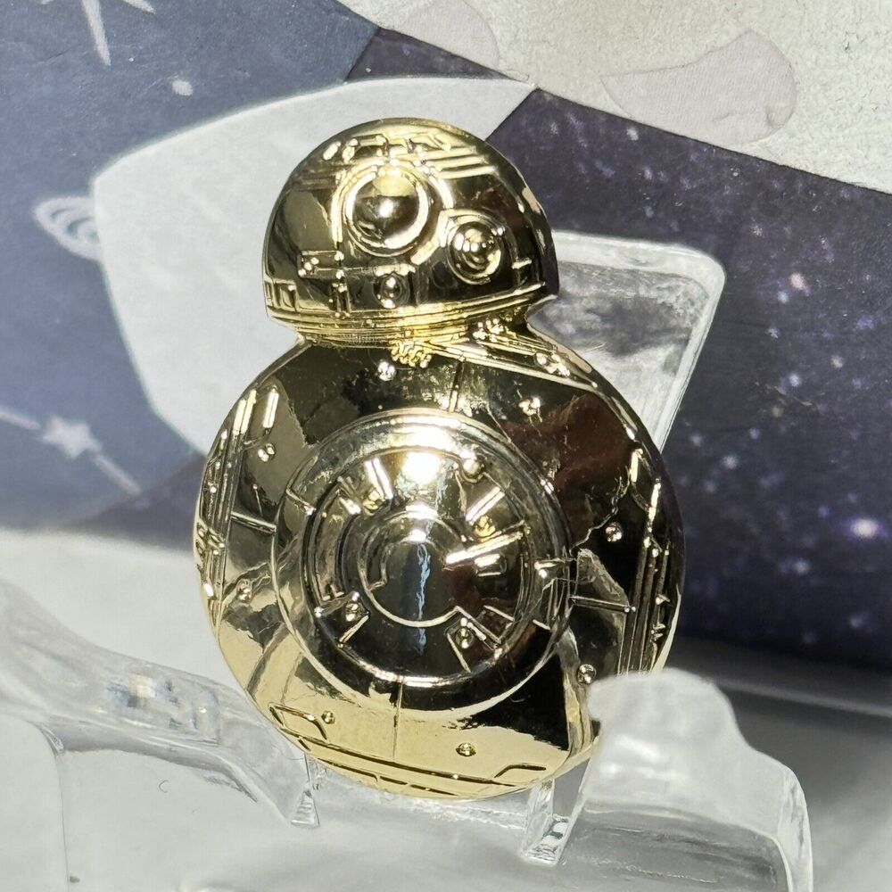 Disney Pin BB8 Fab 50 Character Tiny Pin Collection Limited Release Mystery 2022